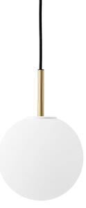 TR Bulb Taklampa Brushed Brass/Matt Opal - Audo Copenhagen