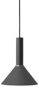 Collect Taklampa Cone High Black - ferm LIVING