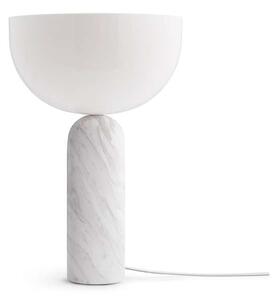 Kizu Bordslampa Large Vit Marmor - New Works