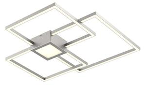 Duetto 3 Plafond Nickel - Lindby