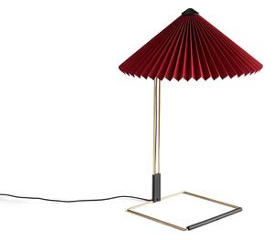 Matin Bordslampa L Oxide Red - HAY