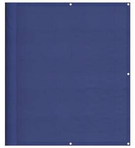 Balkongskärm blå 120x1000 cm 100% polyester oxford