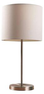 Parsa Bordslampa White/Satin Nickel - Lindby