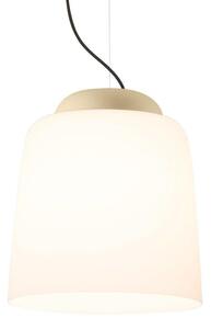 Teodora Glass S3 Taklampa Matt Beige - Prandina