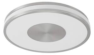 Fjella LED Plafond RGB CCT Nickel/White - Lindby