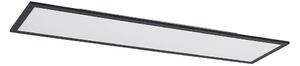 Nelios Plafond LED 2700-6500k 120x30 Black - Lindby