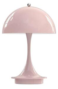 Panthella 160 Portable Bordslampa IP44 Metal Pale Rose - Louis Poulsen