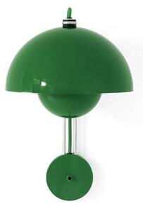 Flowerpot VP8 Vägglampa Signal Green -&Tradition