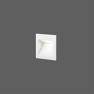 Deli 1 LED Inbyggdas Vägglampa IP54 3000K Vit - LIGHT-POINT