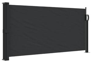 Indragbar sidomarkis svart 100x300 cm