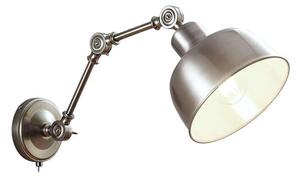 Rosita Vägglampa Satin Nickel - Lindby