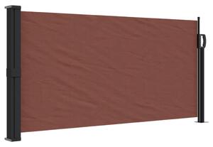 Indragbar sidomarkis brun 100x300 cm
