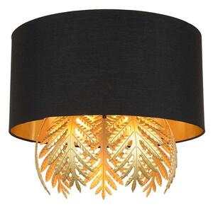 Malviras Plafond Black/Gold - Lucande