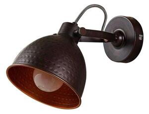 Mirielle Vägglampa Antique Brown/Orange - Lindby