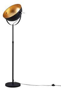 Muriel 1 Golvlampa Black/Gold - Lindby