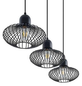 Justinos 3 Taklampa Black - Lindby