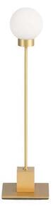 Snowball D8 Bordslampa Brass - Northern