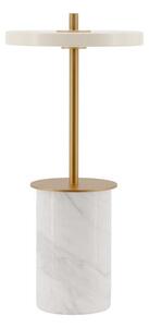 Asteria Move Portable Bordslampa Mini White Marble - UMAGE