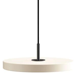 Asteria Mini Taklampa Pearl White/Black Top - Umage