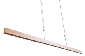 Nora Taklampa Oak/Nickel - Lucande