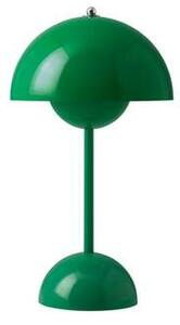 Flowerpot VP9 Portable Bordslampa Signal Green -&Tradition