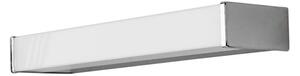 Philippa Square LED Vägglampa L32 Chrome/White - Lindby