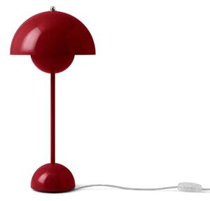 Flowerpot VP3 Bordslampa Vermilion Red -&Tradition