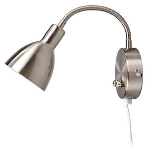 Amrei Vägglampa Nickel - Lindby