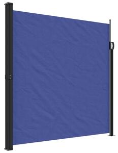 Indragbar sidomarkis blå 200x300 cm