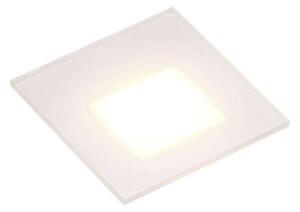 Vexi Square LED Inbyggdsvägglampa CCT White - Arcchio