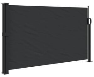 Indragbar sidomarkis svart 120x300 cm