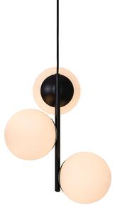 Lilly Taklampa Black/Opal - Nordlux