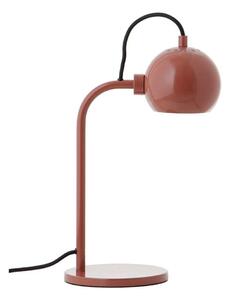 Ball Bordslampa Glossy Red - Frandsen