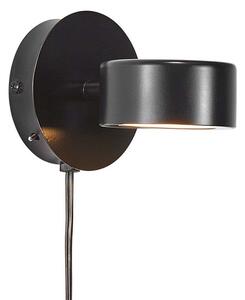 Clyde LED Vägglampa Black - Nordlux