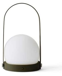 Carrie Portable Bordslampa Olive - Audo Copenhagen