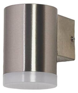 Eliano LED Utomhus Vägglampa Stainless Steel - Lindby