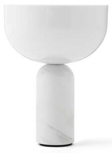 Kizu Portable Bordslampa White Marble - New Works