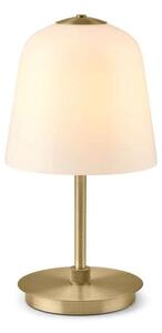 Room 49 Portable Bordslampa Antique Brass/Opal - Halo Design