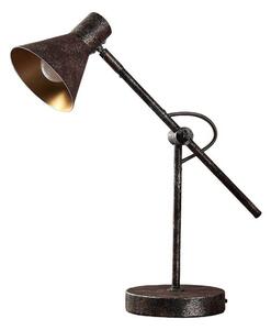 Zera Bordslampa Antique Rust/Gold - Lindby