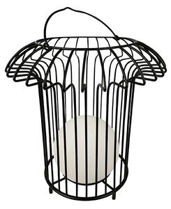 Basket Outdoor Lantern Black - DybergLarsen