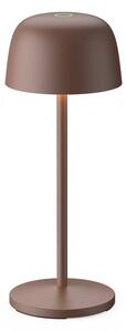 Arietty Portable Bordslampa Brown/Rust - Lindby