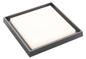 Birta LED Square Utomhus Plafond 34x34 Dark Grey - Lucande