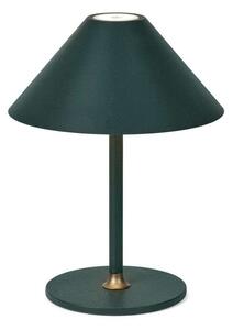 Hygge Portable BordslampaØ19 Deep Green - Halo Design