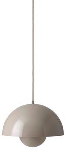 Big Flowerpot VP2 Taklampa Grey Beige -&Tradition