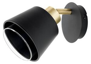 Cosoma Vägglampa Brass/Black - Lindby