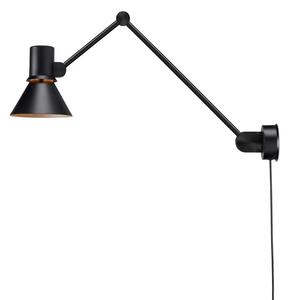 Type 80™ W3 Vägglampa w/cable Matte Black - Anglepoise