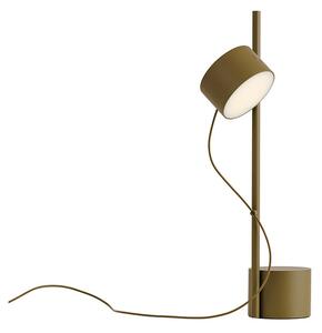 Post Bordslampa Brown Green - Muuto