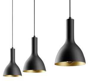 Cosmina 3 Taklampa Black/Gold - Arcchio