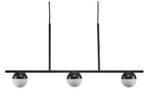 Contina 3 Taklampa Black - Nordlux