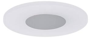 Tarja LED Plafond Round White Satin/Chrome - Lindby